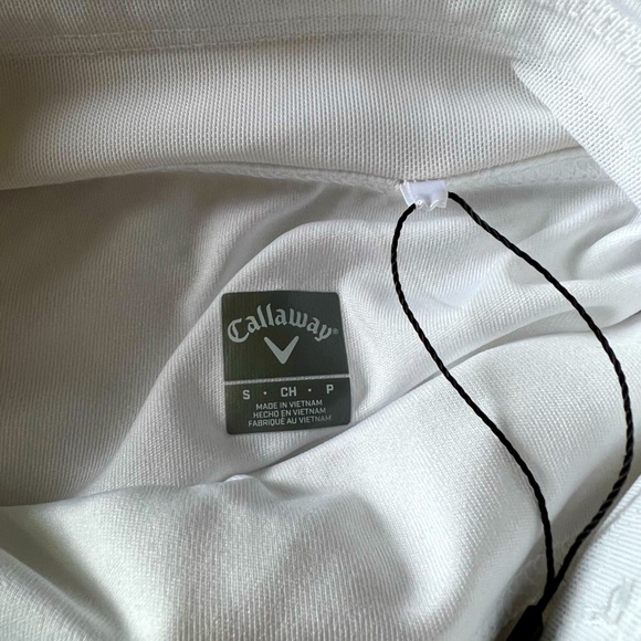 CALLAWAY WHITE GOLF SKORT - Picture 3 of 3